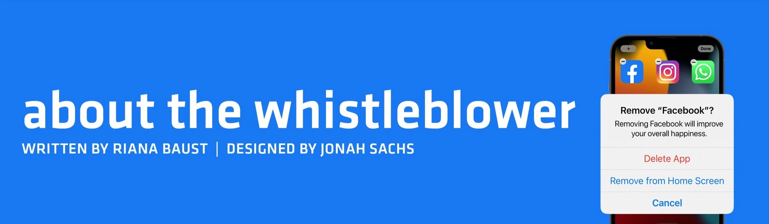 Whistleblower Article