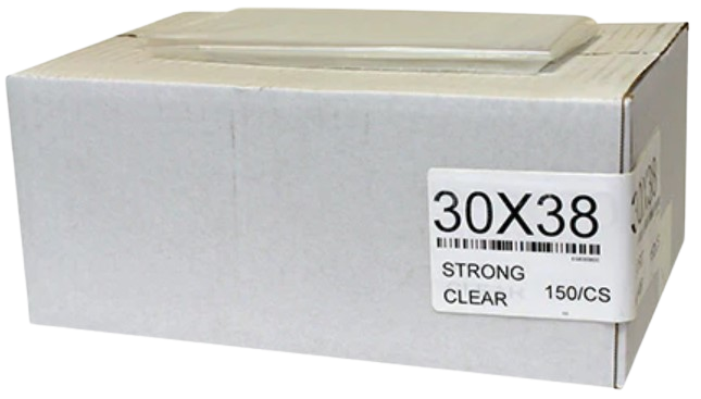 Garbage Bags 30 x 38 - Clear Strong