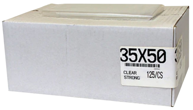 Garbage Bags 35 x 50 - Clear Strong