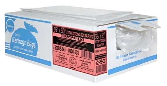 Garbage Bags 20 x 22 - White Regular