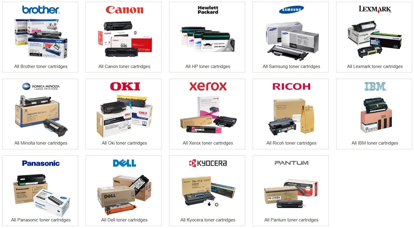 Black Toner Cartridge (Any Brand)