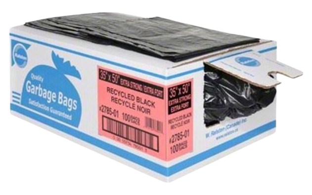 Garbage Bags 35 x 50 - Black X-Strong