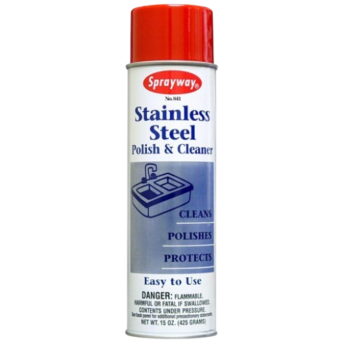 Sprayway Stainless Steel Polish & Cleaner