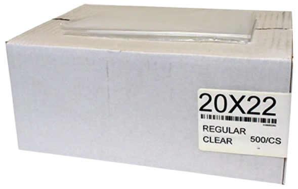 Garbage Bags 20 x 22 - Clear Regular