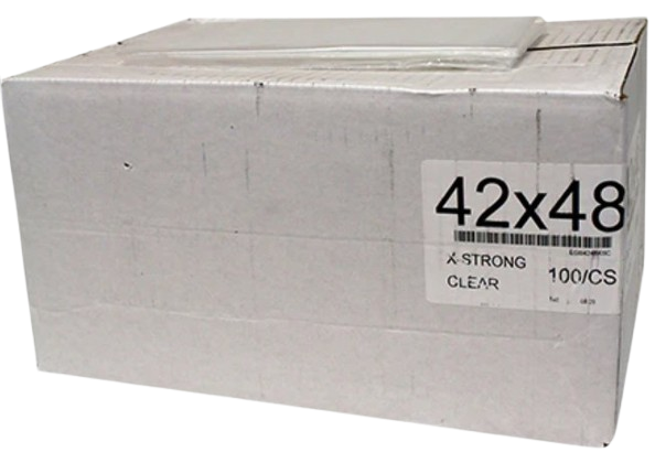 Garbage Bags 42 x 48 - Clear X-Strong
