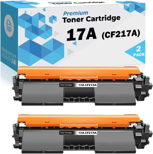 Black Toner Cartridge Compatible Replacement HP CF217A (17A)/ CRG047