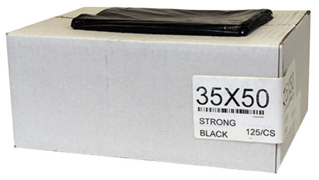 Garbage Bags 35 x 50 - Black Strong