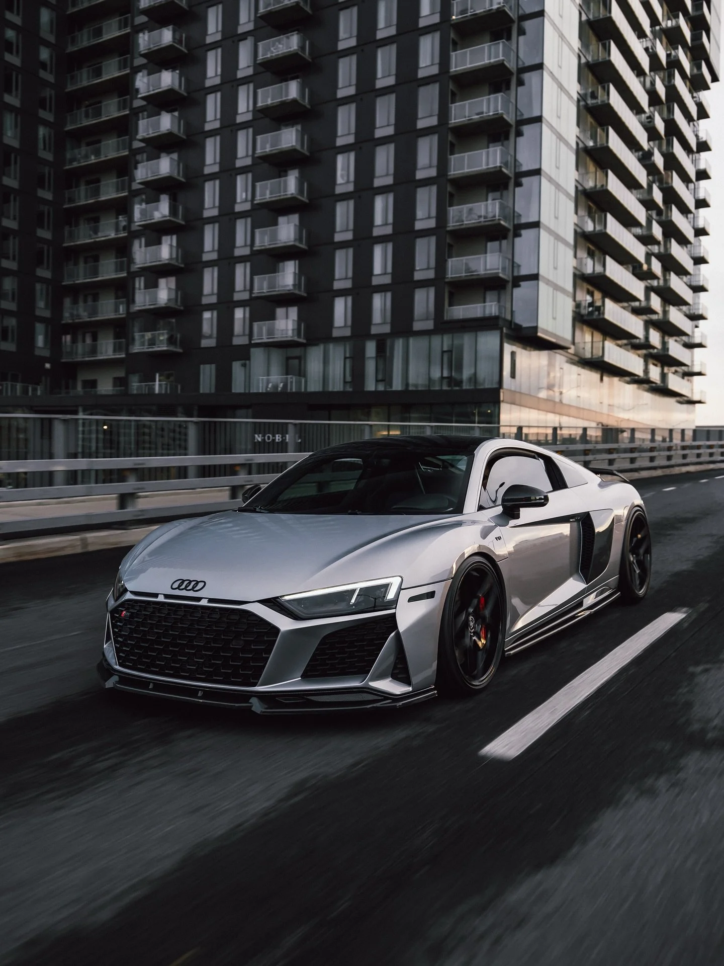 Audi R8 🫠 this screaming v10 will truly be missed
@audicanada let&rsquo;s work together 👀 #audi #audir8 #rollers #photography #car