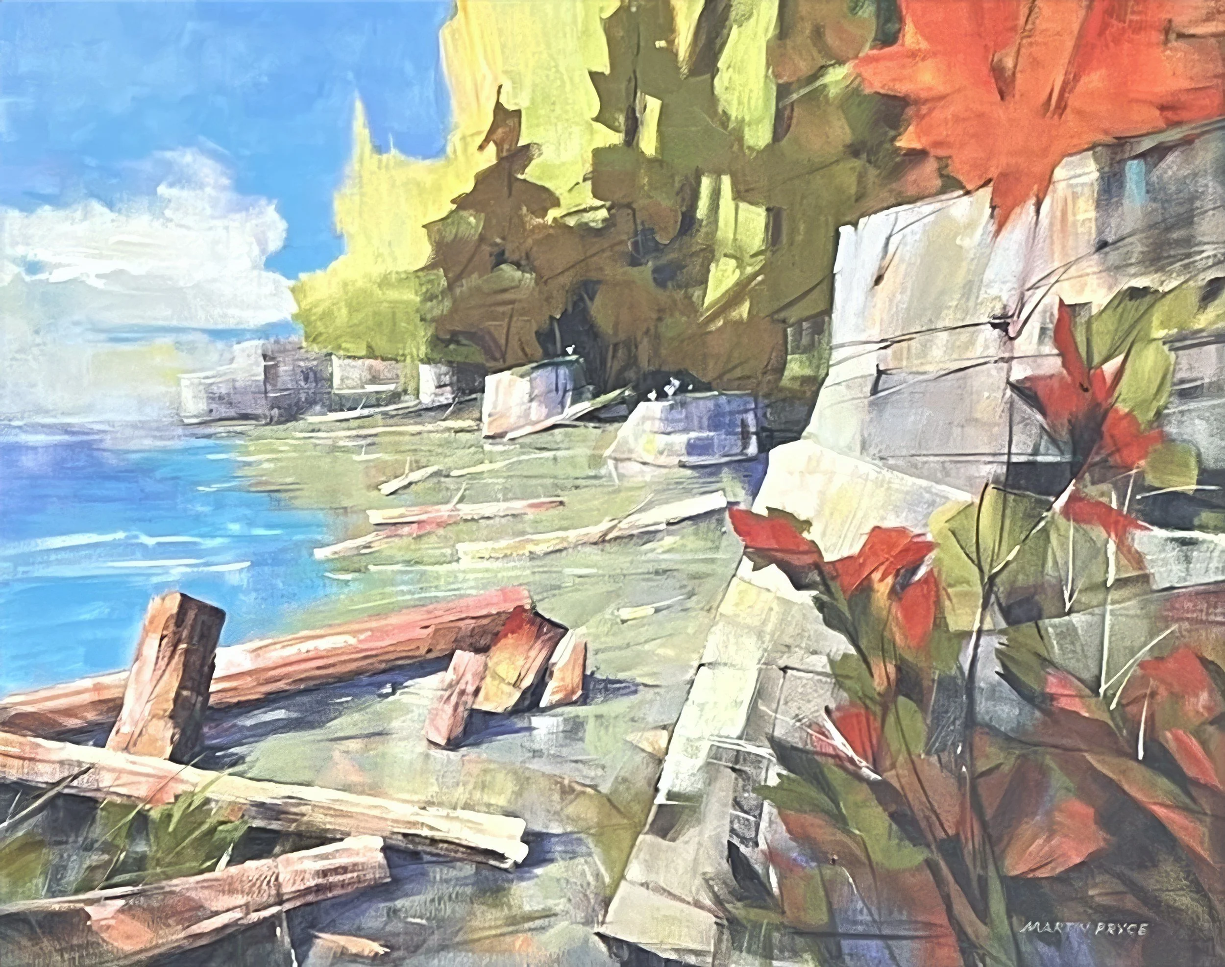 Vancouver Island &amp; West Coast Paintings: Original Coastal Art