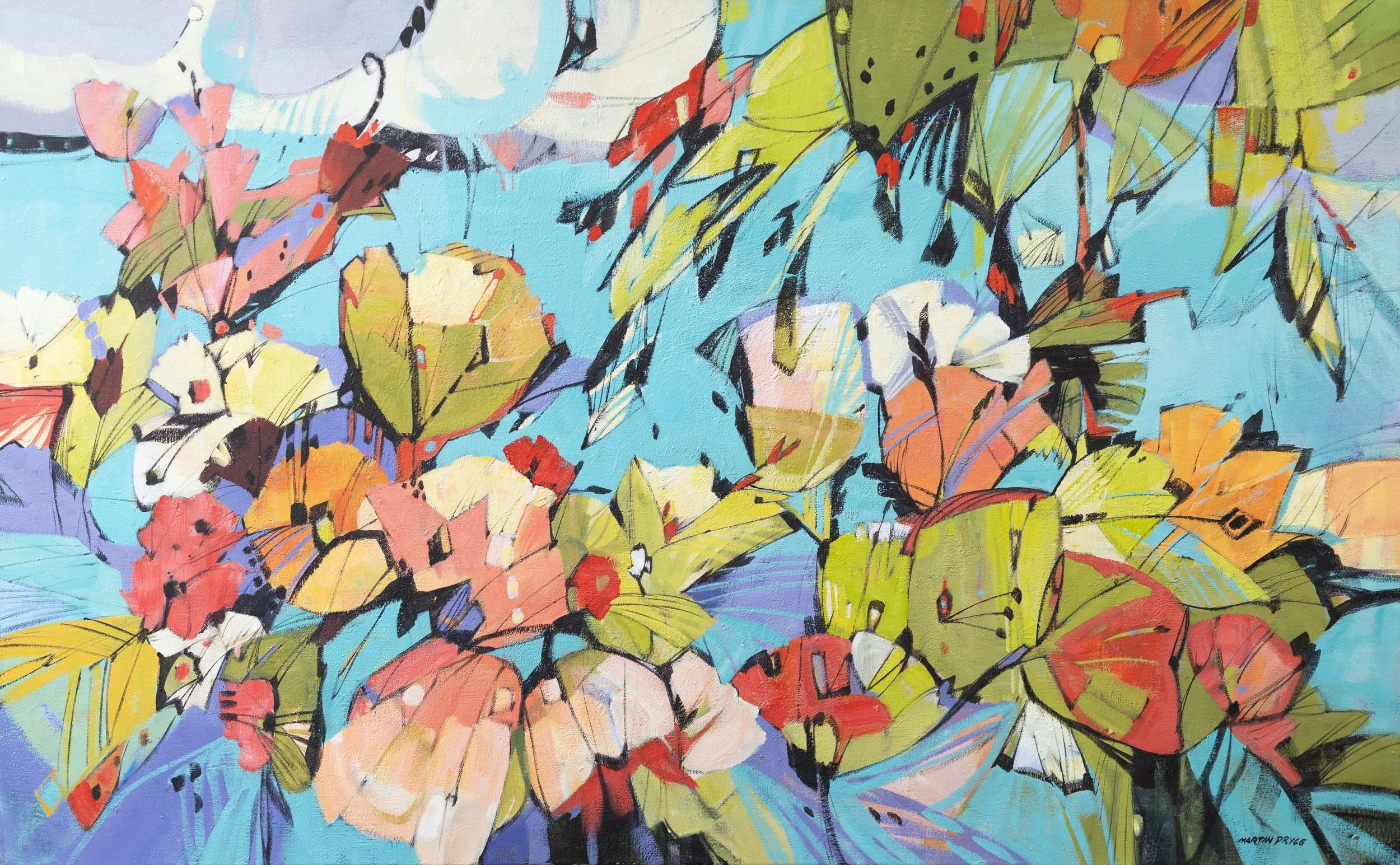 Graphic Flower Vision