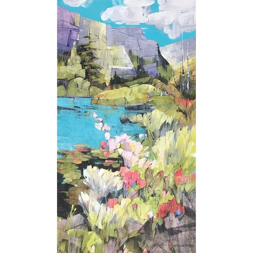 Spring Lillies, Vancouver — Archival pigment giclée · fine-art paper or signed & numbered canvas