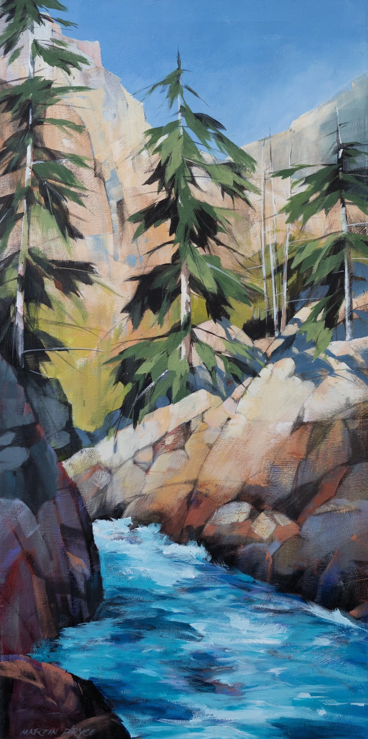 Johnston Canyon