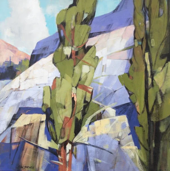 Graphic Rocky Mountains
