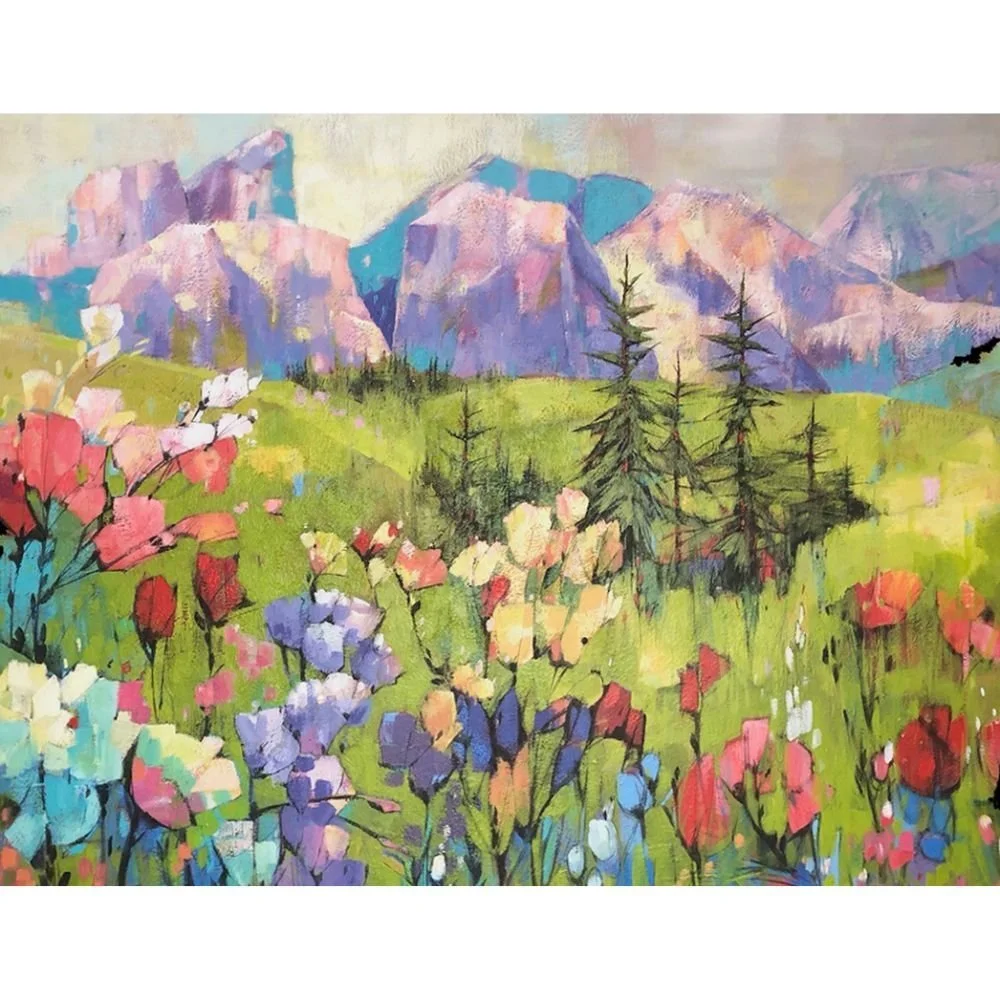 Deer Run — Archival pigment giclée · fine-art paper or signed & numbered canvas
