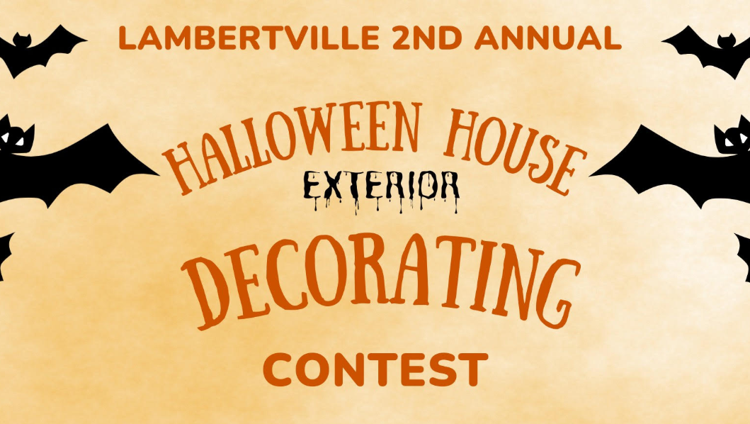 Lambertville 2nd Annual Halloween House Decorating Contest