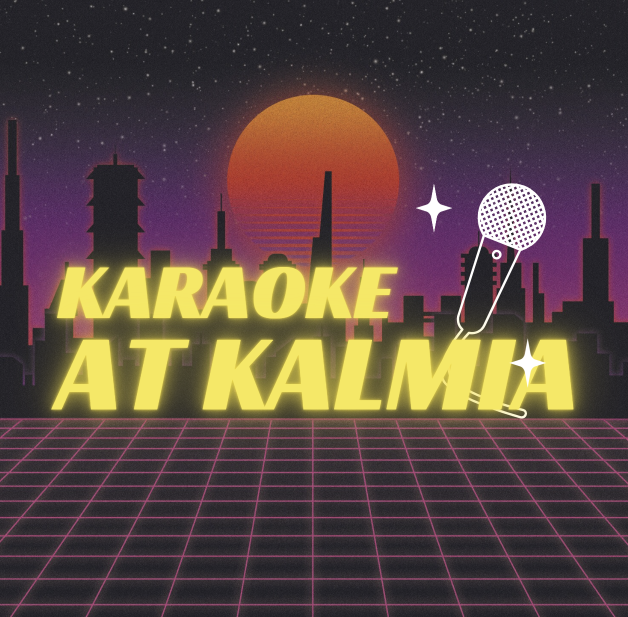 Costume Karaoke at Kalmia