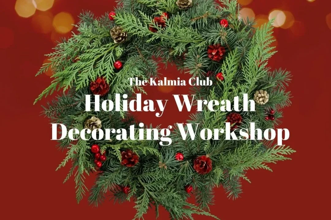 Holiday Wreath Decorating Workshop