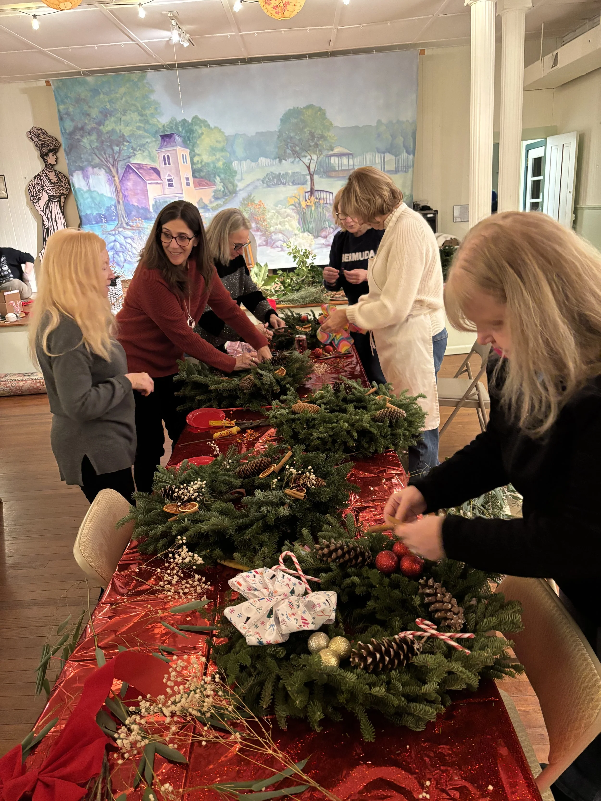 Wreath Decorating Workshop
