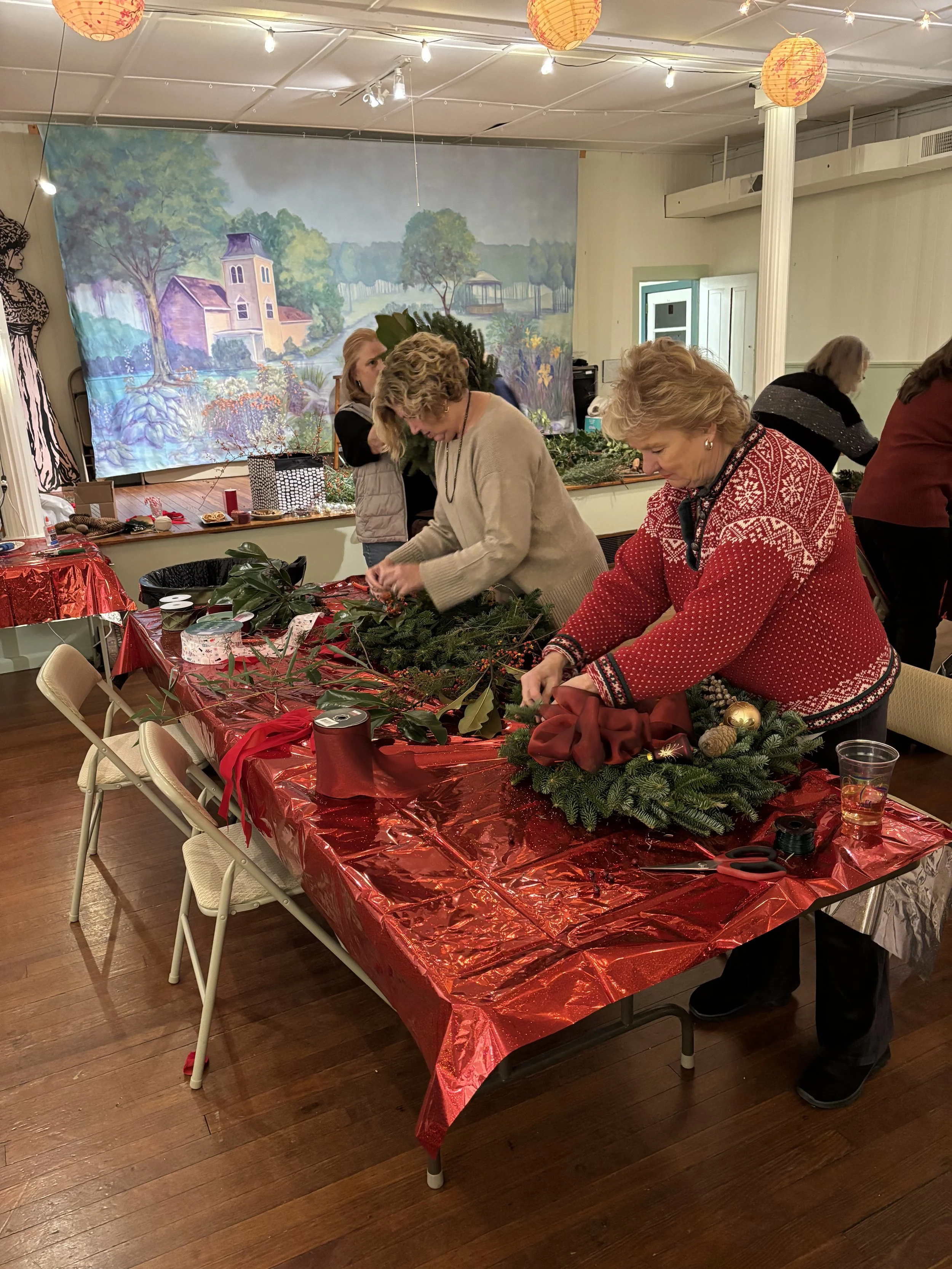 Wreath Decorating Workshop