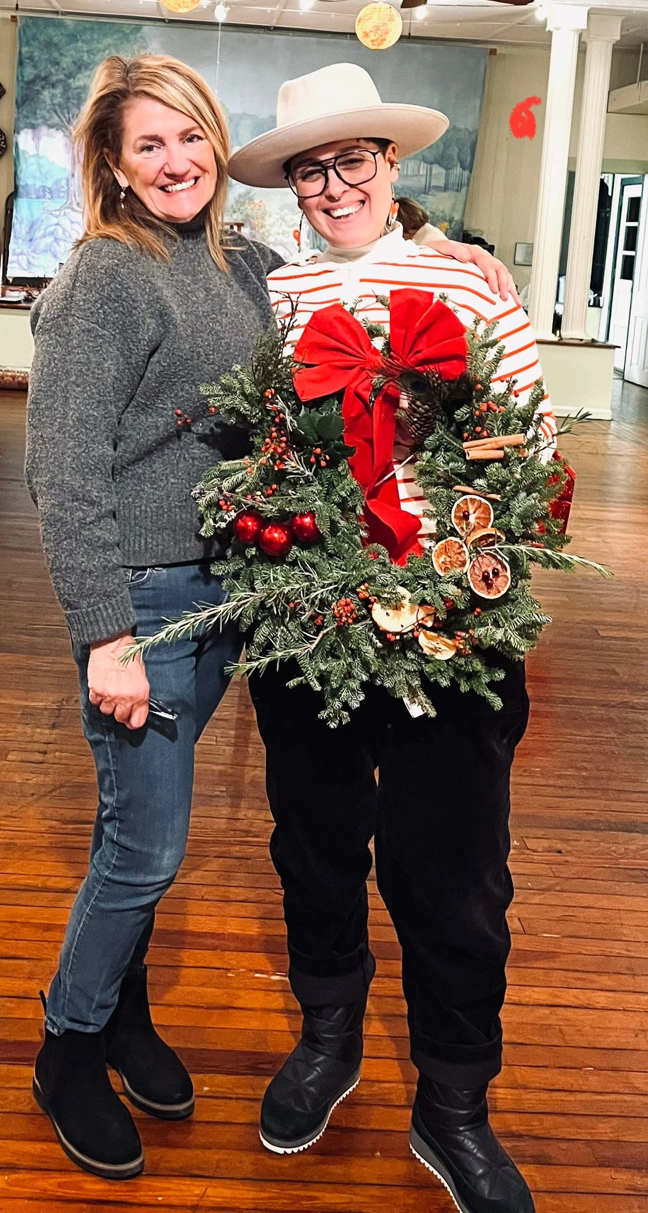 Wreath Decorating Workshop