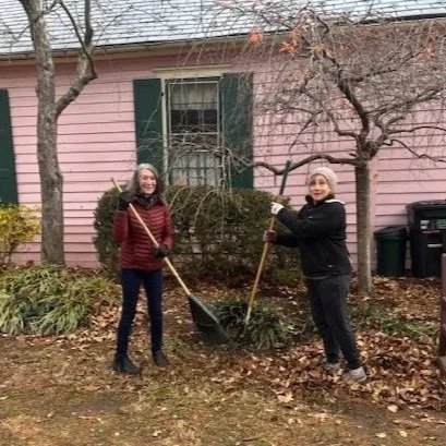 Clubhouse Fall Clean Up