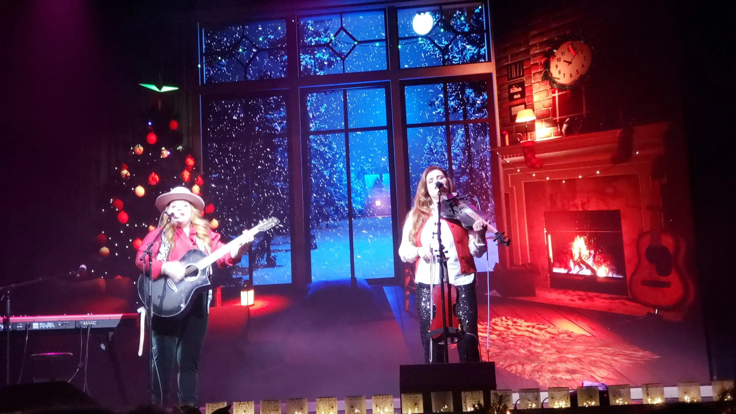 Celtic Christmas Concert at Newtown Theater, Dec 17