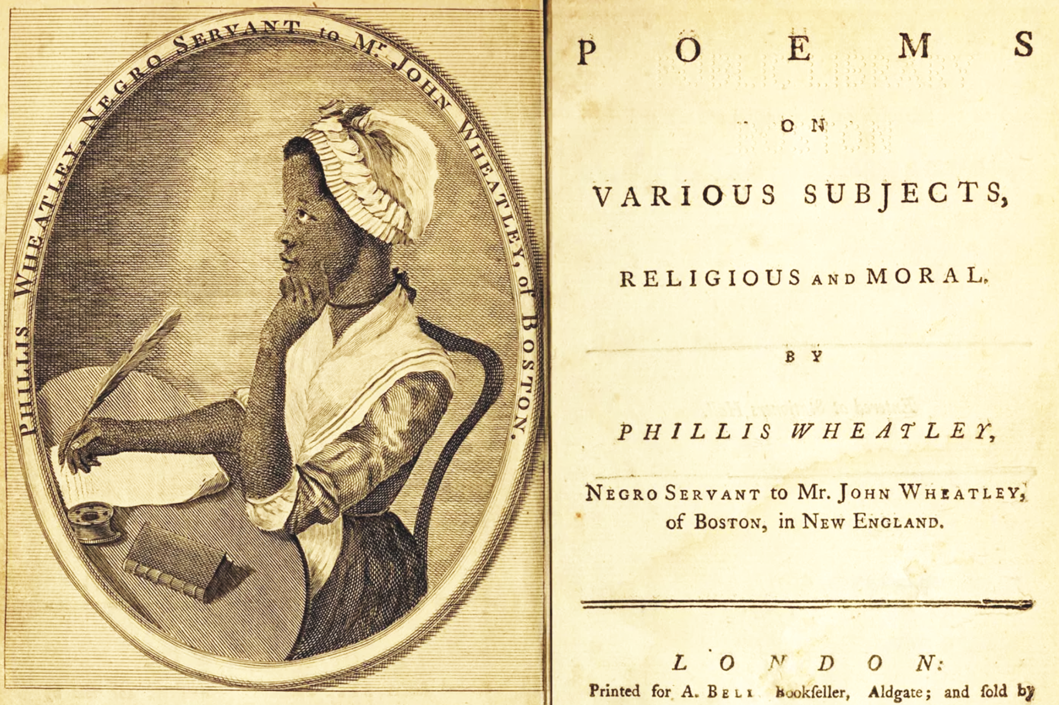 Phillis Wheatley, Portrayed by Dr. Daisy Century — A Lambertville Library Event at Kalmia
