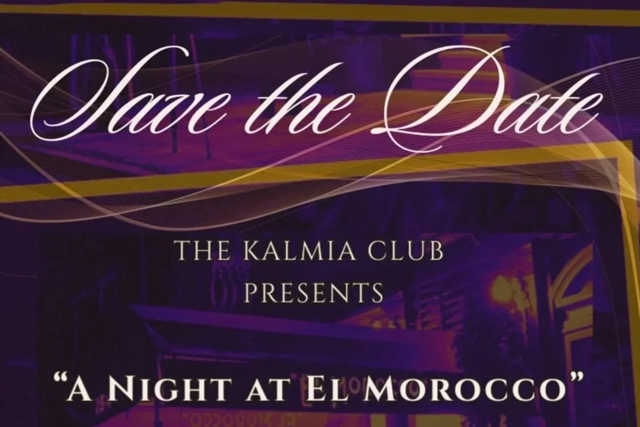 “A Night at El Morocco” - A Kalmia Gala at Odette's