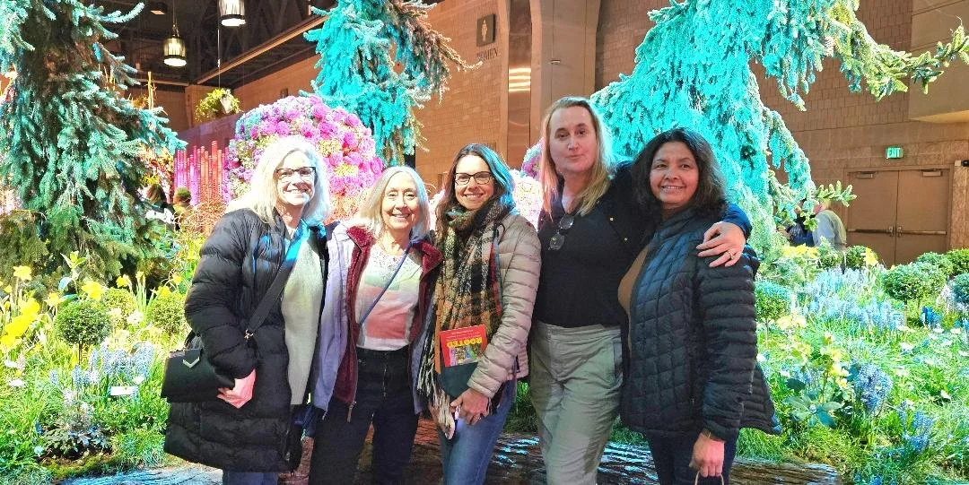 Garden Field Trip Cluster at the Philadelphia Flower Show
