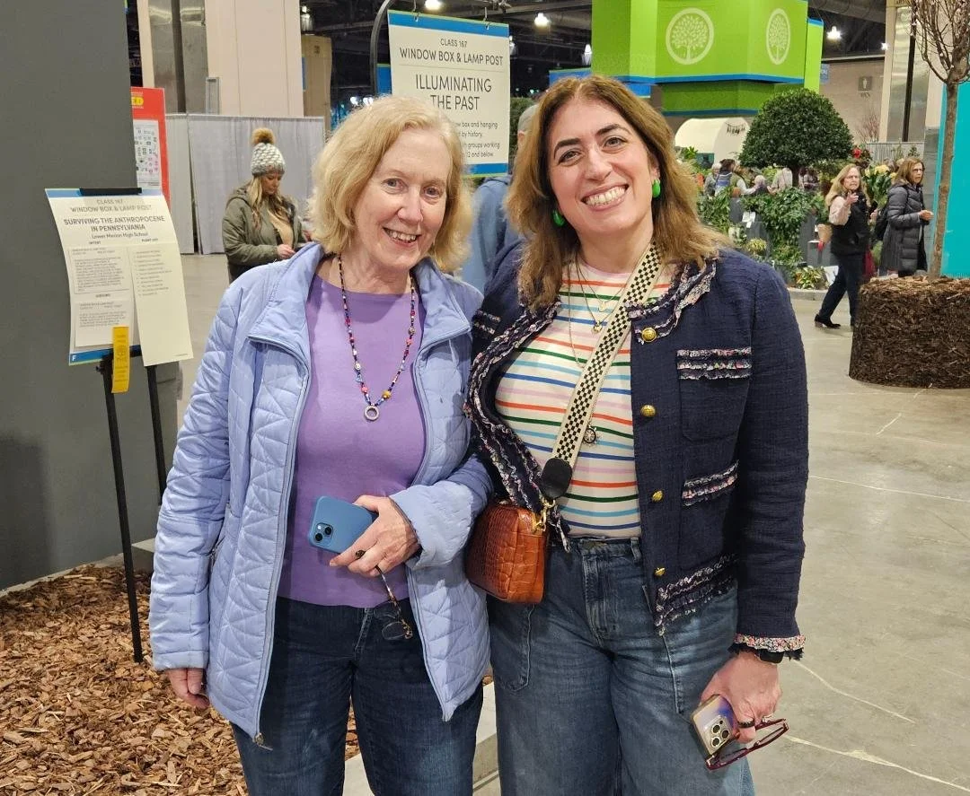 Garden Field Trip Cluster at the Philadelphia Flower Show