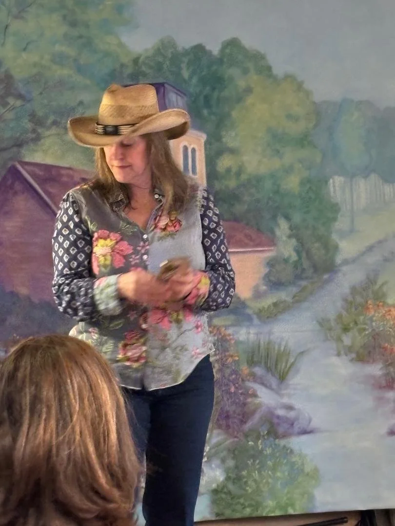 Thanks to our instructor, MARY TAWA!