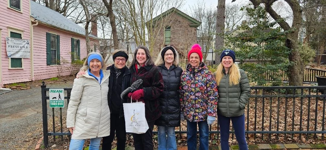 Thursday Morning Walking Cluster