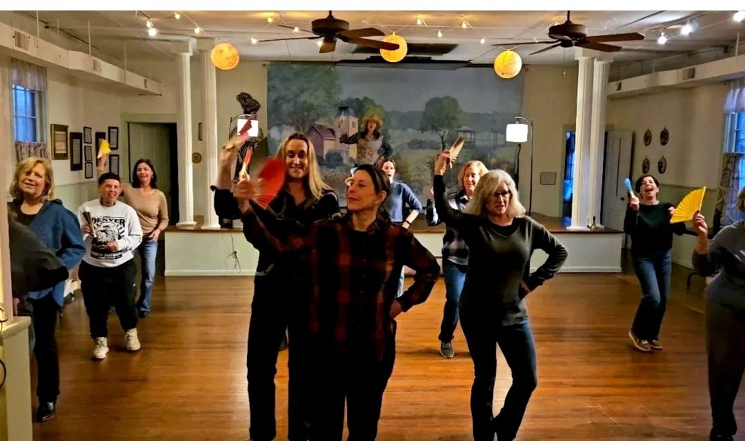 Country Line Dancing Cluster