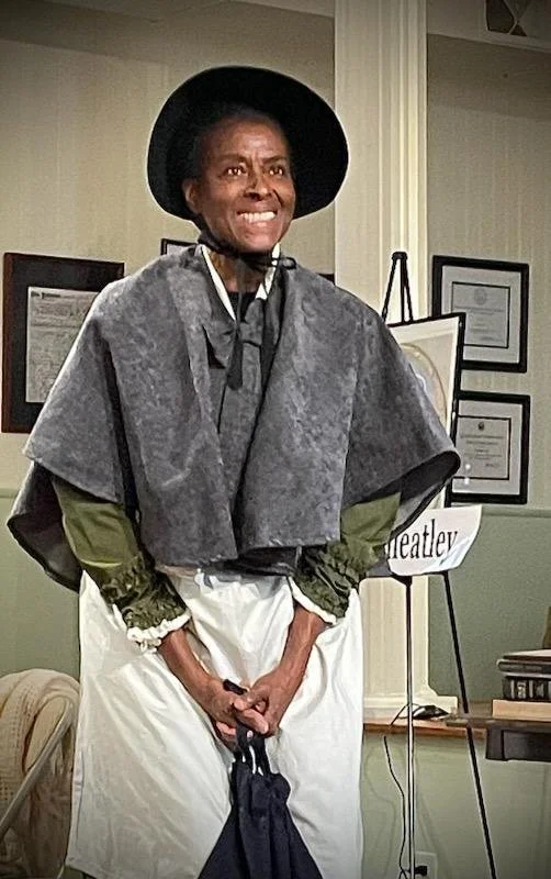 Phillis Wheatley, Portrayed by Dr. Daisy Century (Lambertville Library Event)