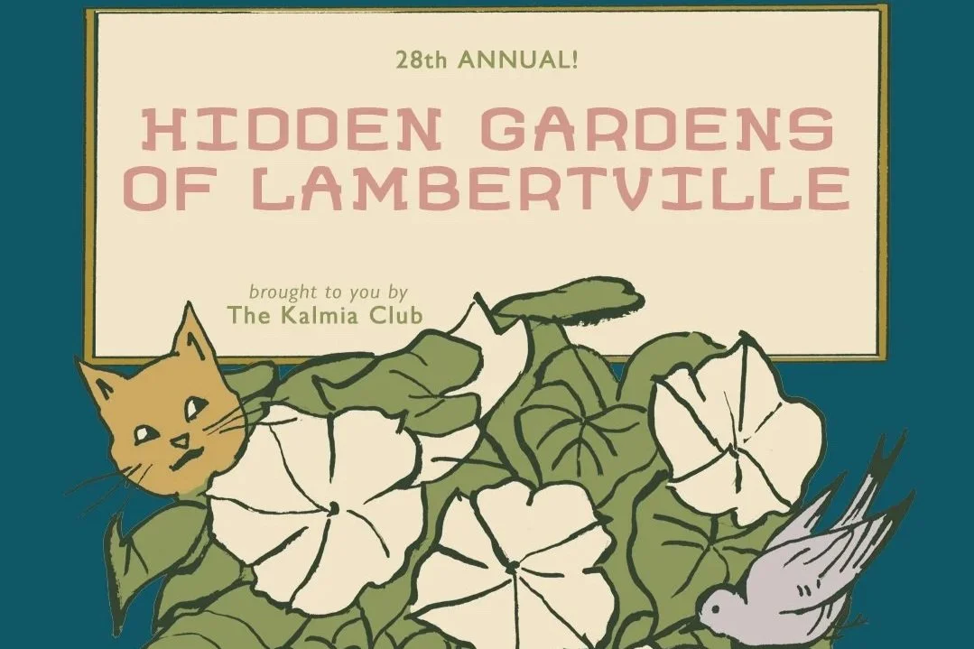 28th Annual Hidden Gardens of Lambertville Tour