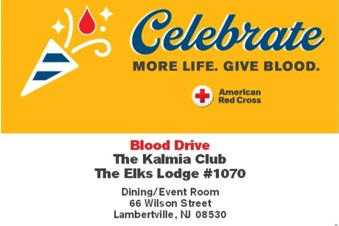 Summer Blood Drive - August 5