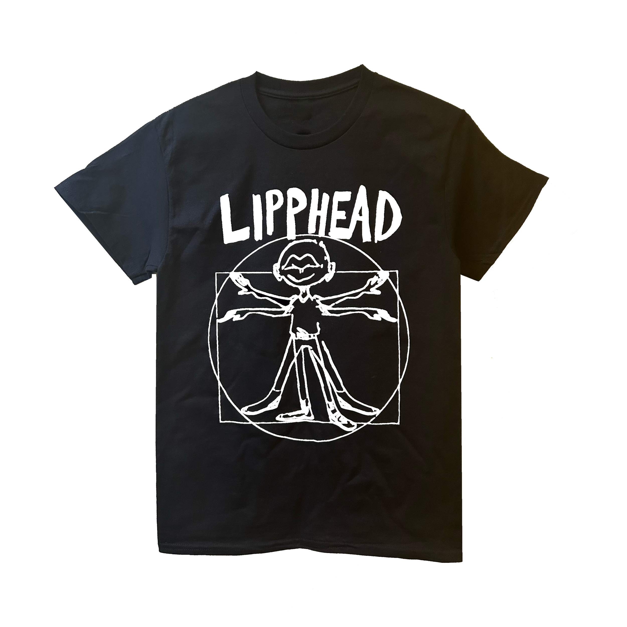 Lipphead "Vitruvian" Tee