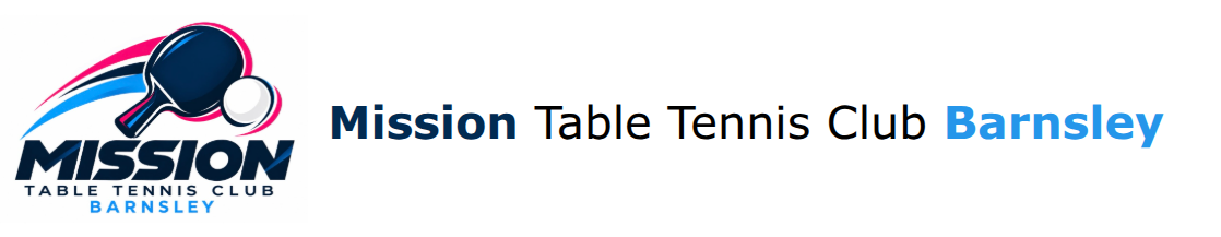 Mi:ssion Table Tennis Club Barnsley