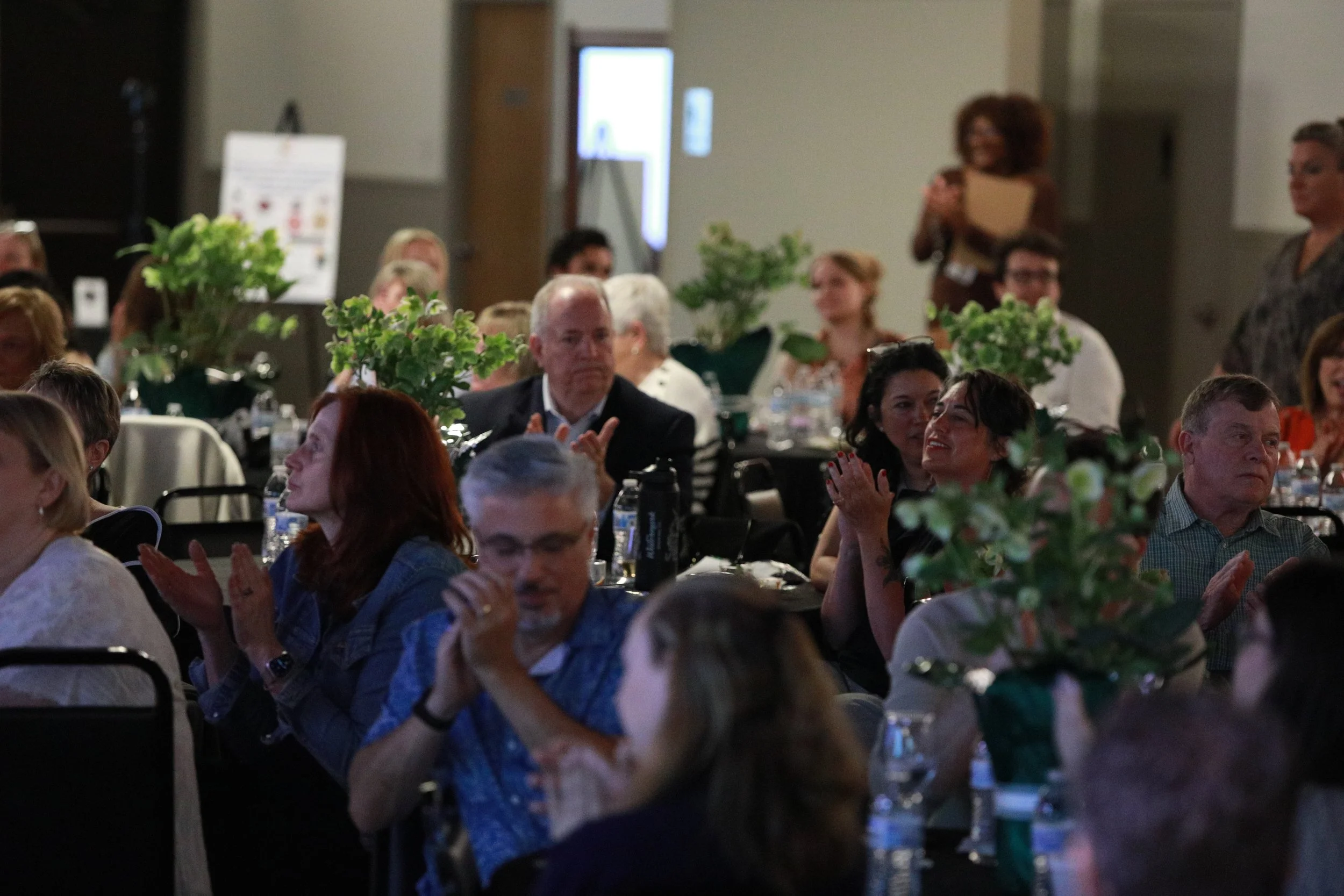 An enthusiastic crowd.JPG