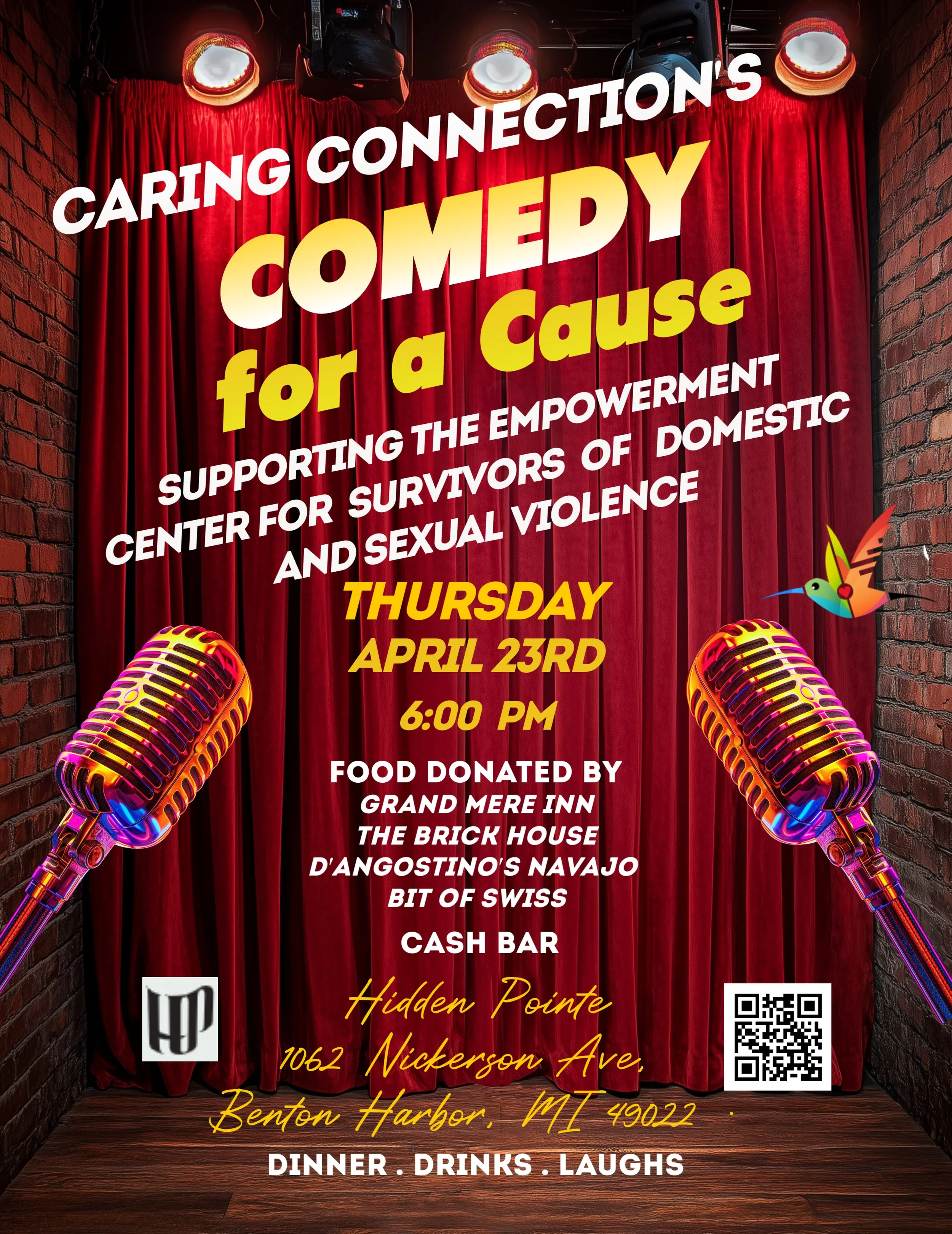 3rd Annual Comedy For a Cause Fundraiser