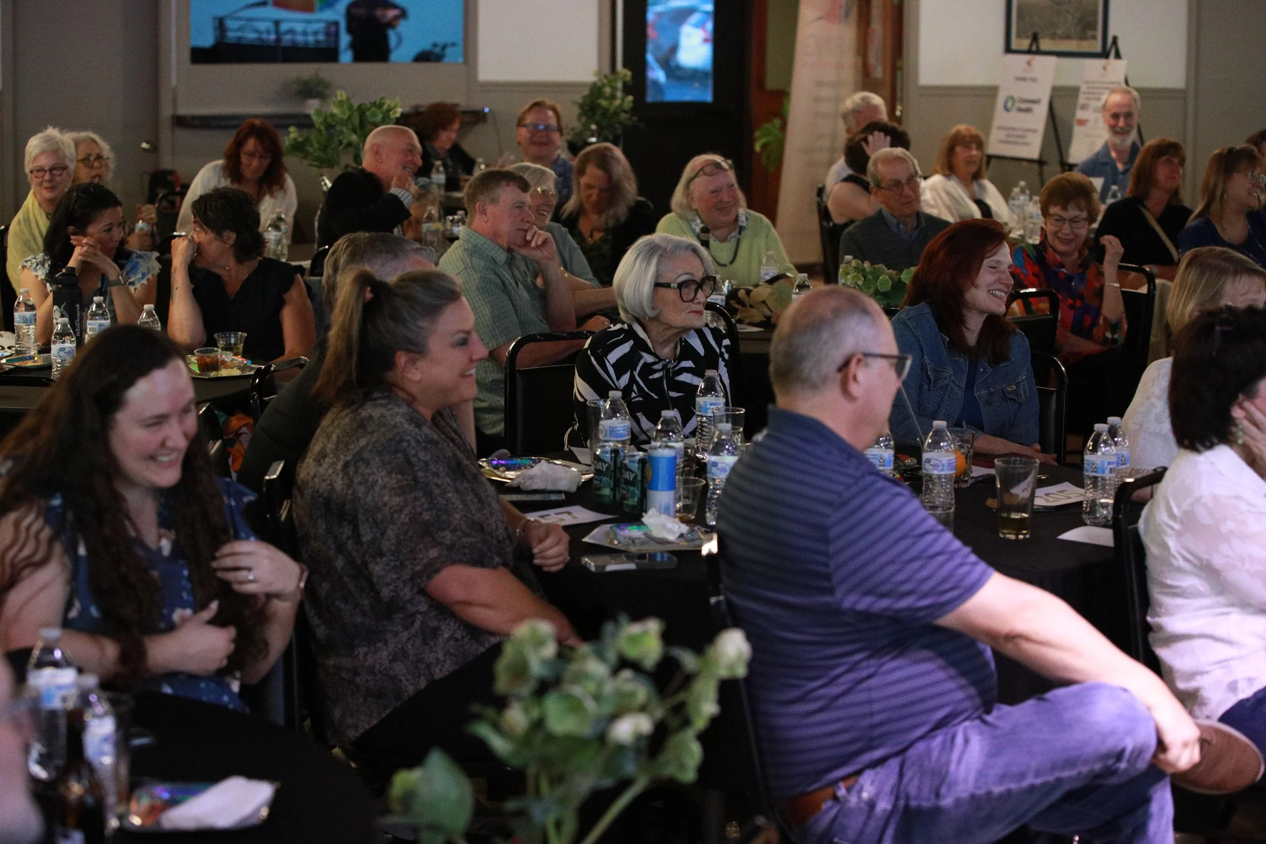 The crowd enjoying every minute.JPG