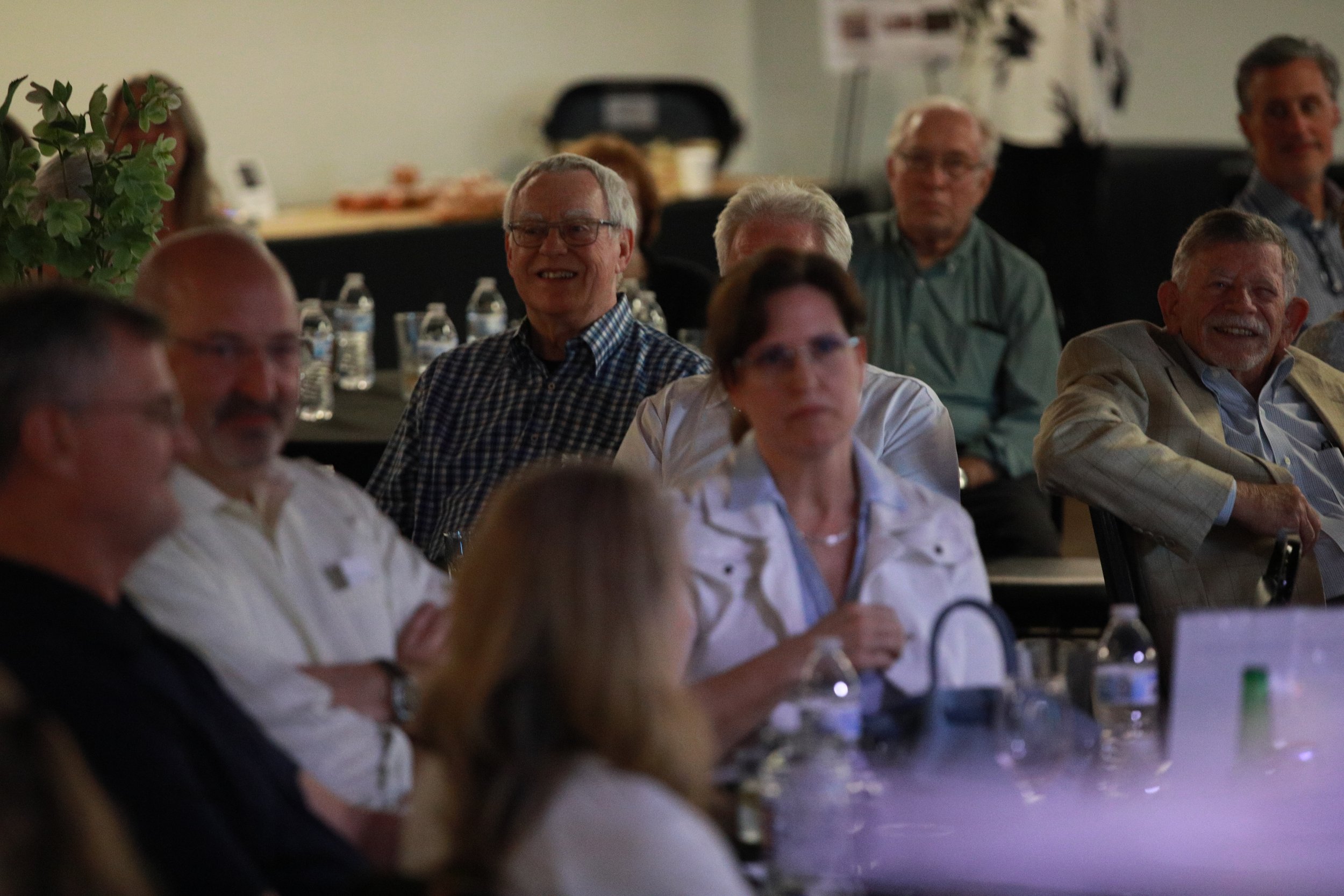 The crowd warms up.JPG