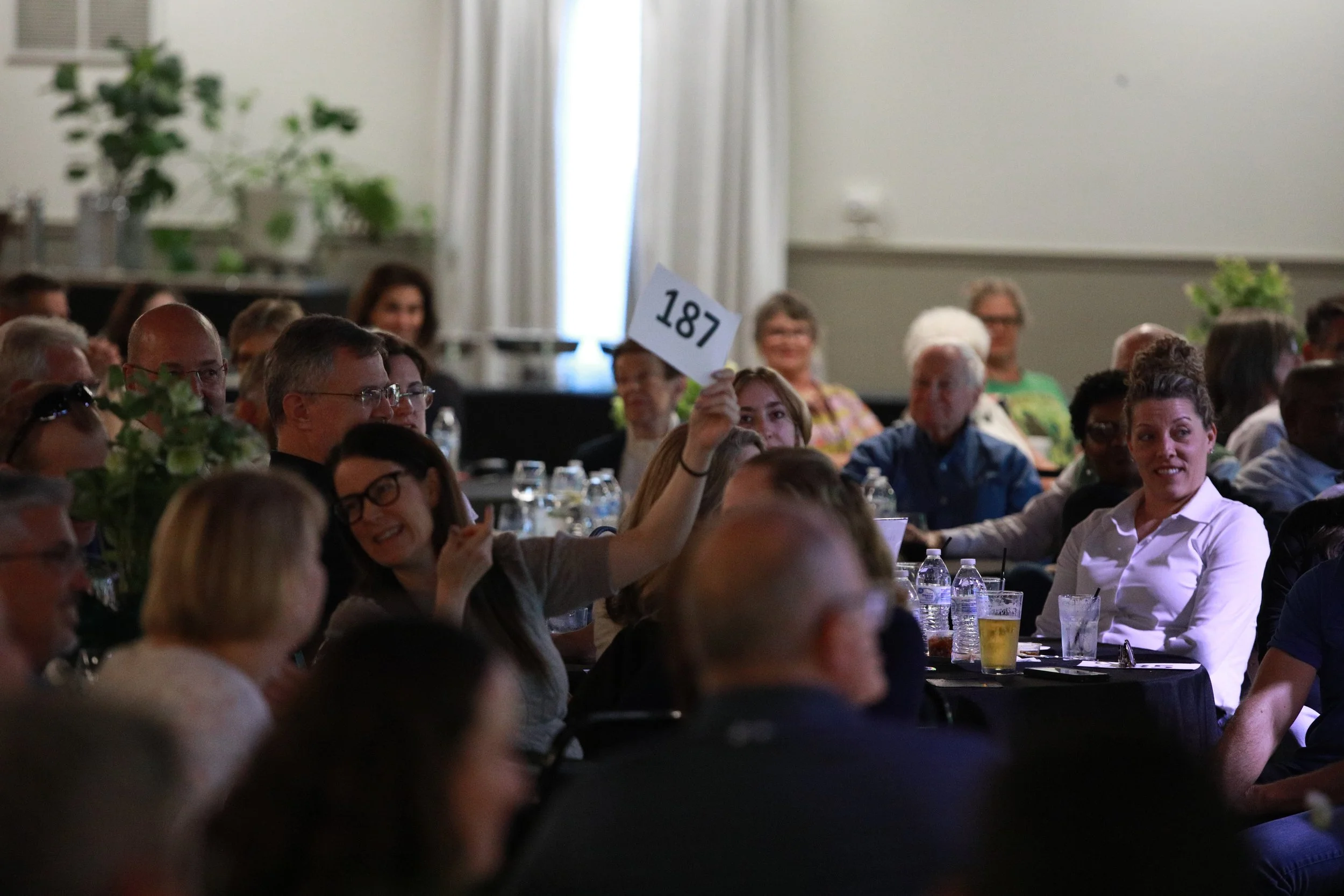 Paddles raised in support(1).JPG