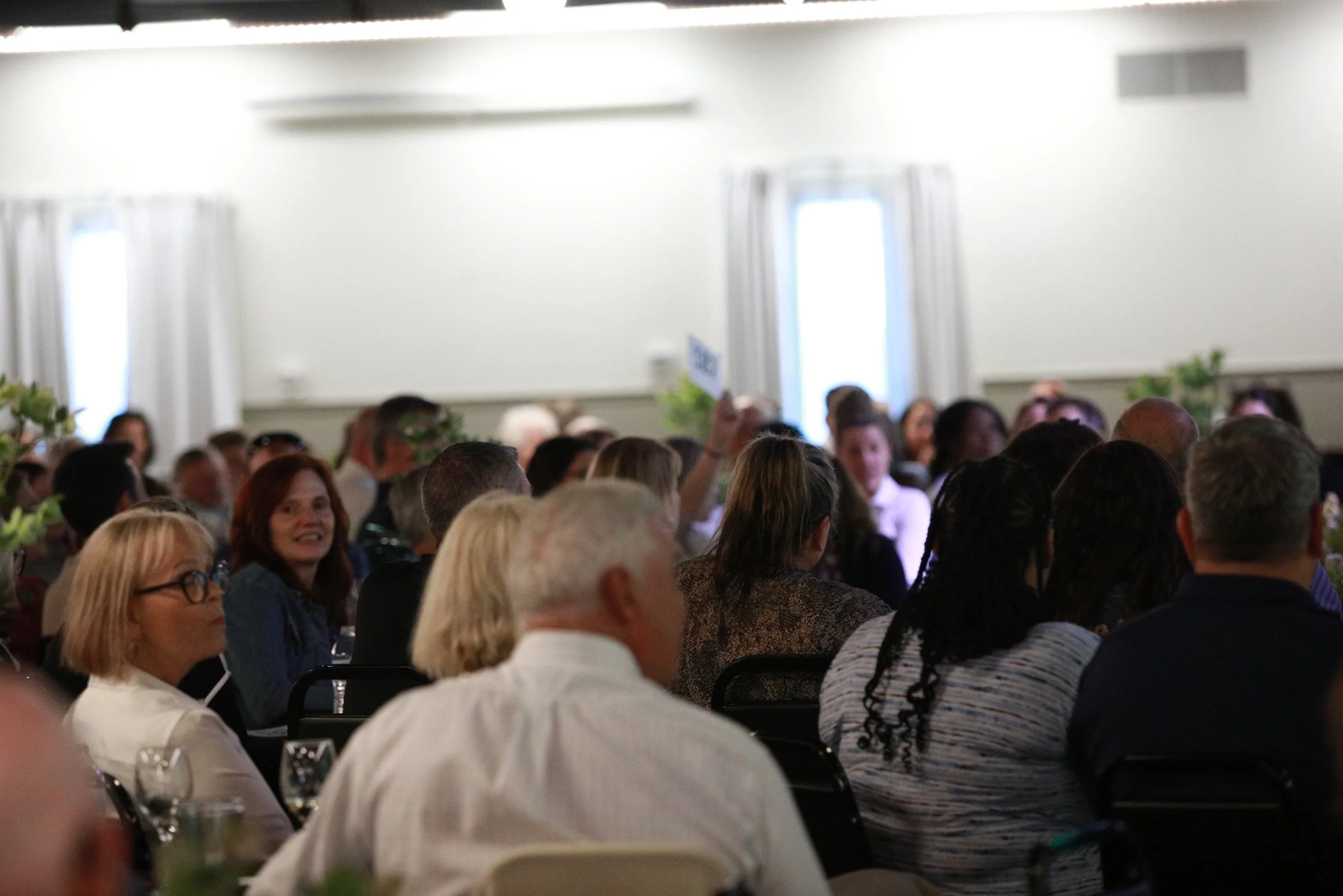 An attentive and happy crowd.JPG