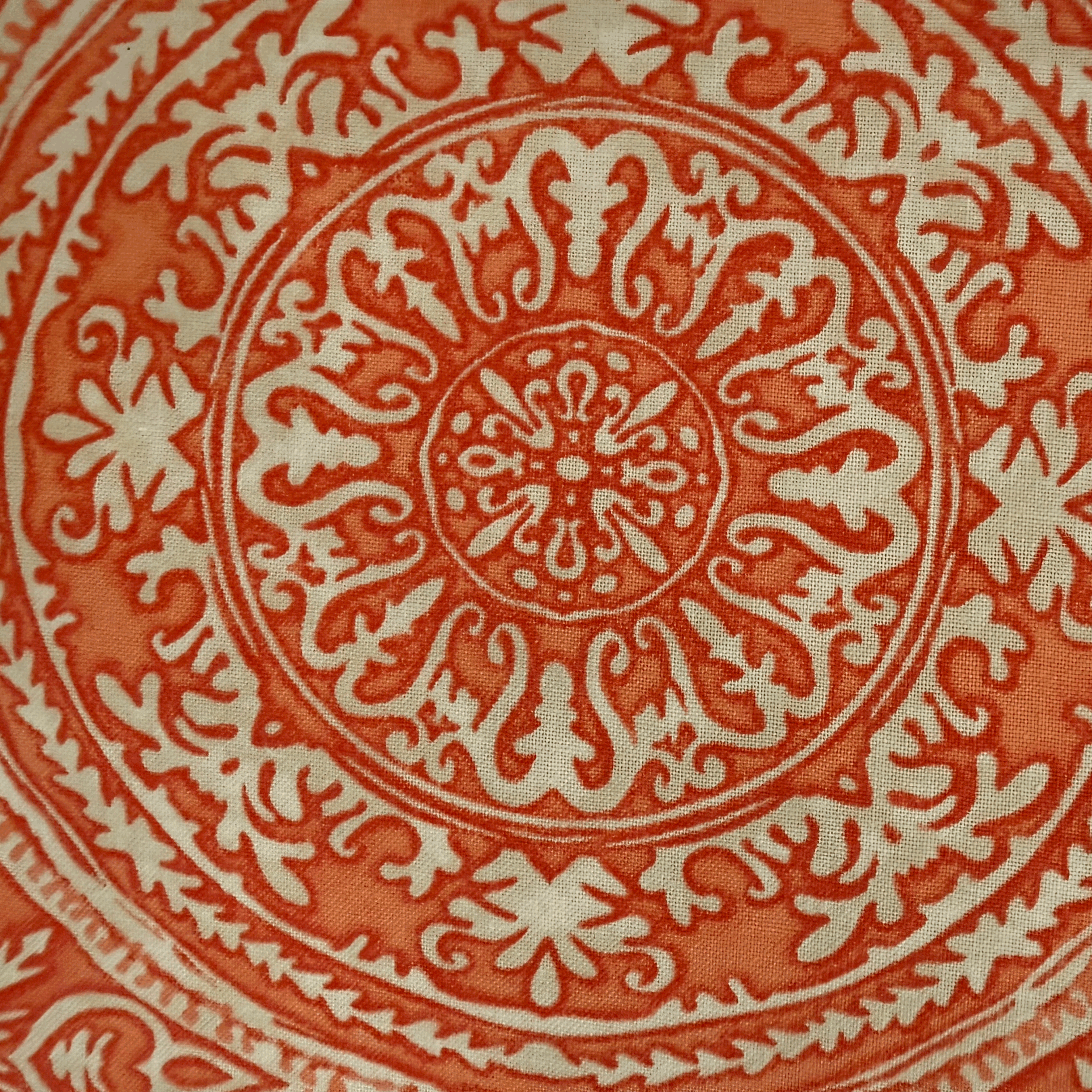 Orange Medallion