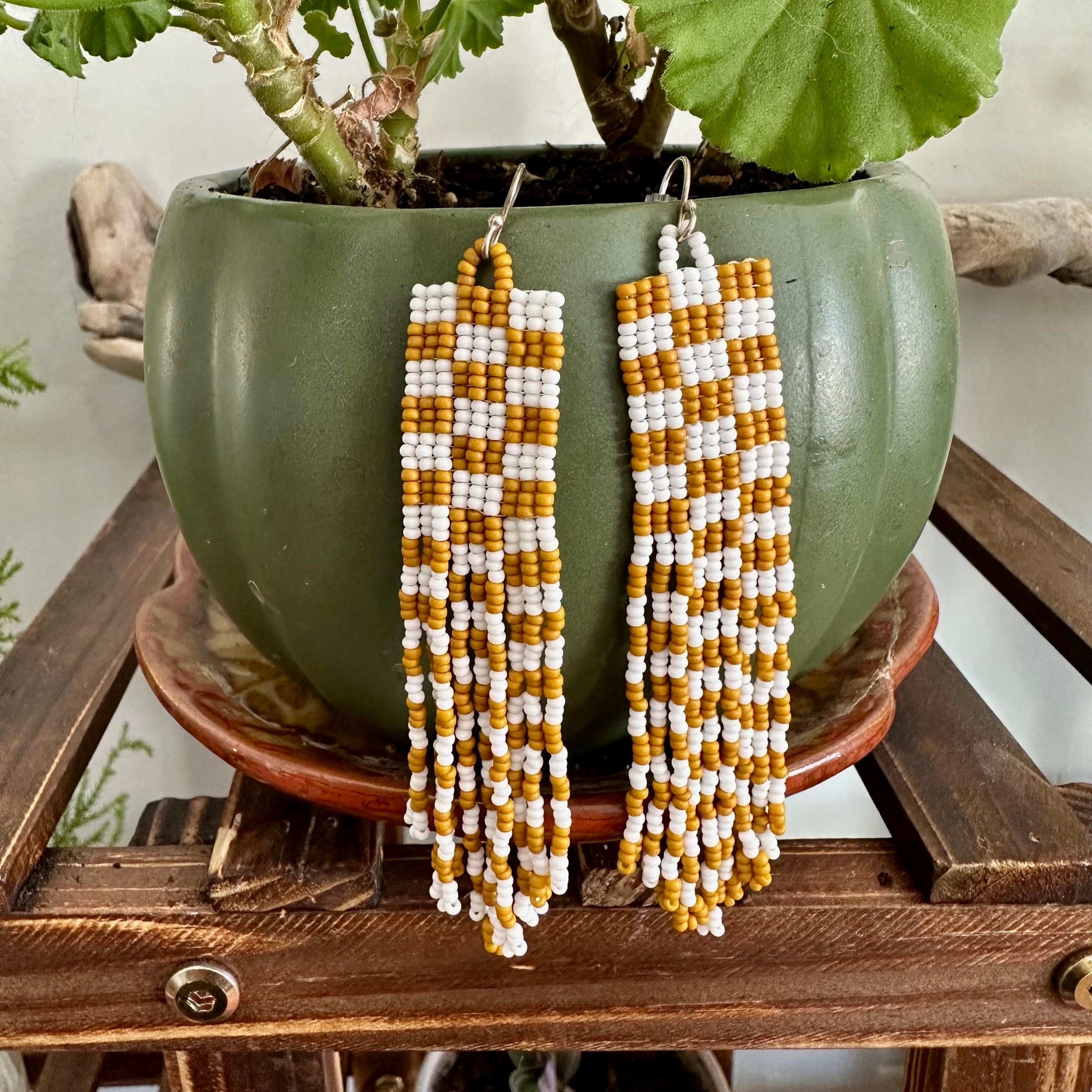 Yellow Checkers *MADE-TO-ORDER*