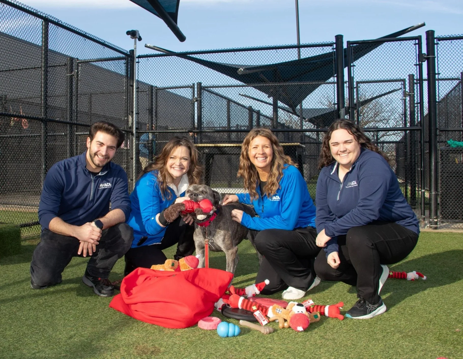 KC Pet Project in Kansas City, MO, which cares for more than 16,000 animals each year, received nearly 400 toys and treats for Christmas 2025, delivered with the help of our Santa Helpers, Midwest Care Auto Alliance. We’re grateful for their help in 
