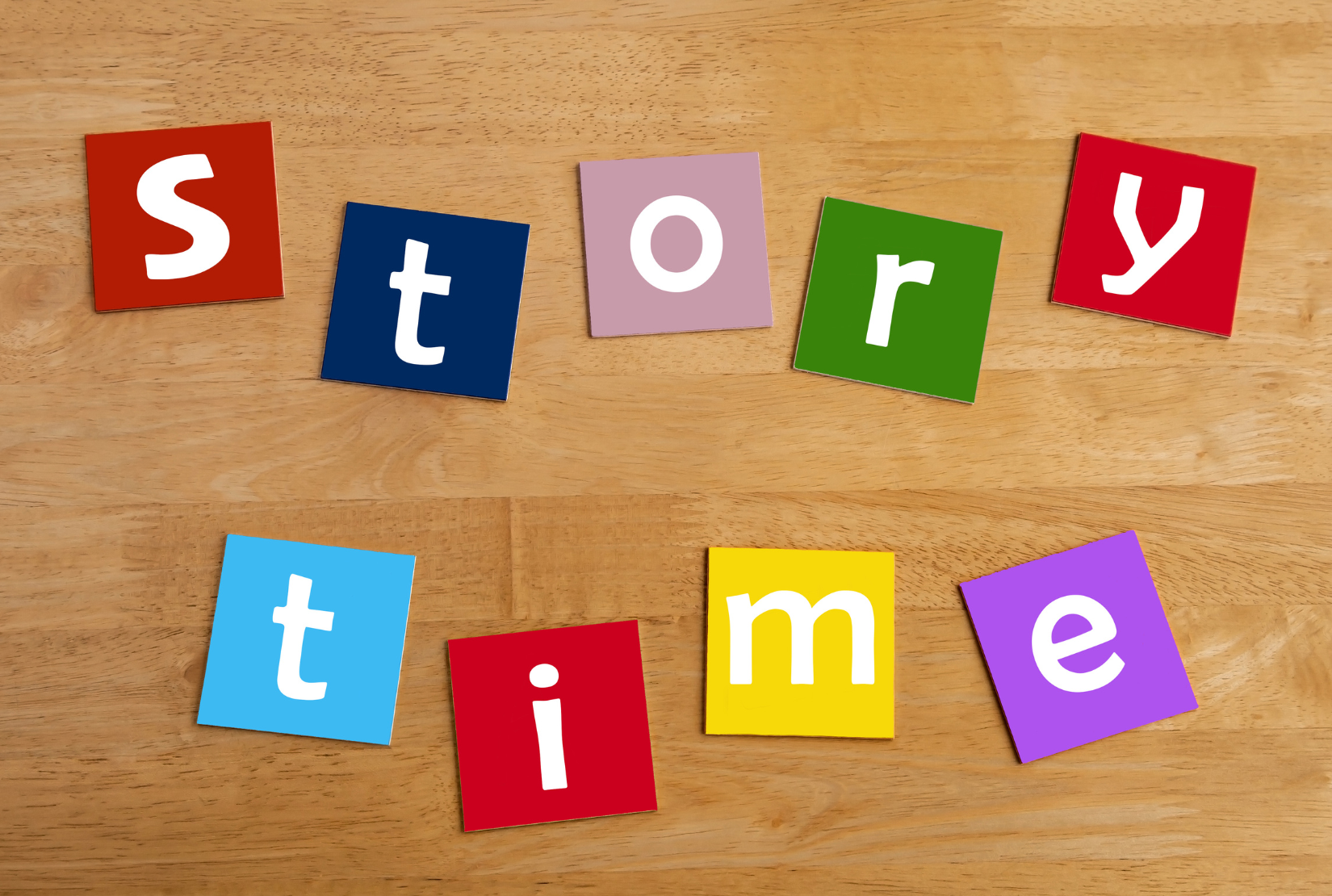 Storytime at Hanson Park, ages 3-5
