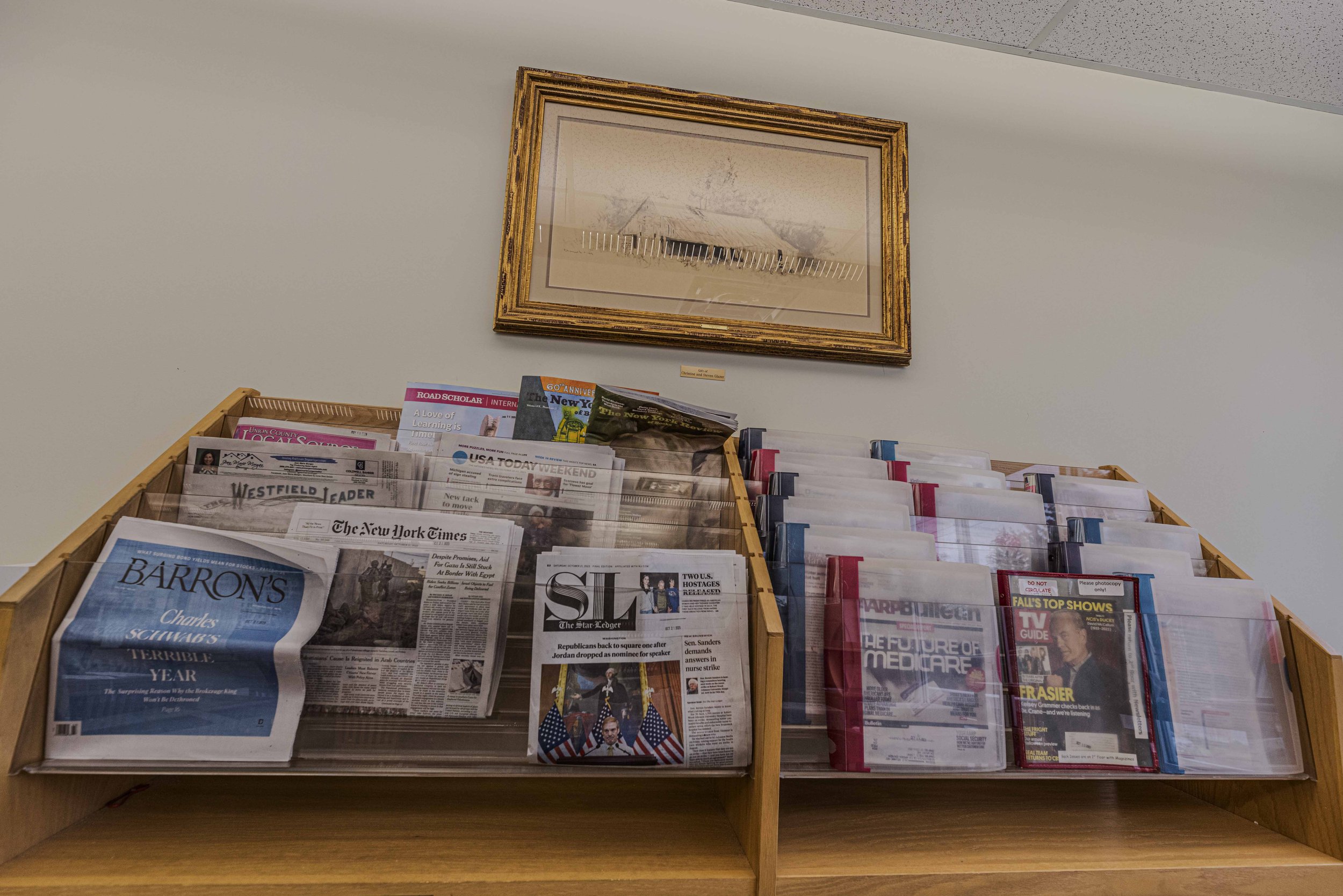 Magazines and Newspapers at the Cranford Public Library — The Cranford ...
