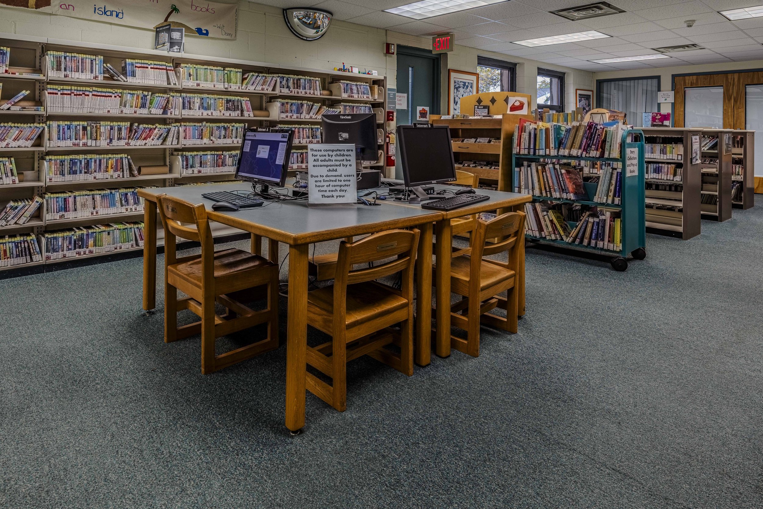 History of The Cranford Public Library — The Cranford Public Library